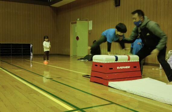 八代市のスポーツ団体が運営する体育が苦手な子供の為の体育スクール